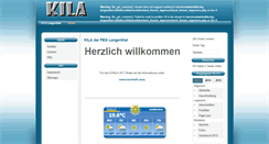 Desktop Screenshot of kila.feg-langenthal.ch