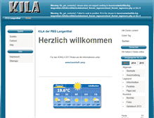 Tablet Screenshot of kila.feg-langenthal.ch